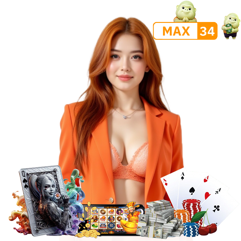 MAX34 คาสิโนออนไลน์เว็บตรง